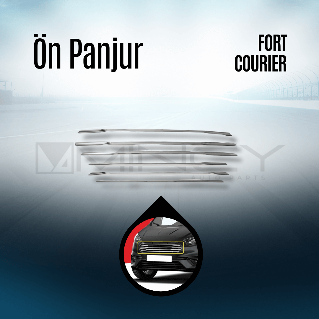 Ön Panjur Ford Courier